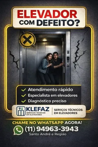 Manutenção em elevadores