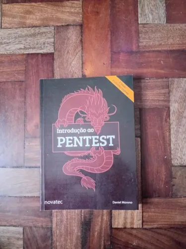 Livro Introdução ao Pentest - Daniel M.
