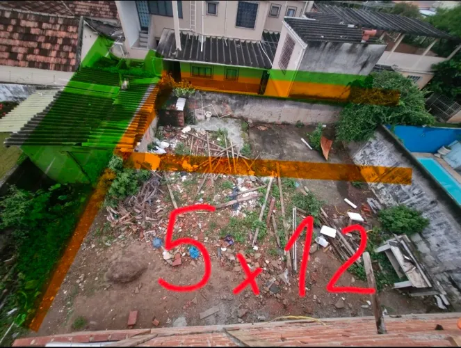 Terreno na Vila Valqueire