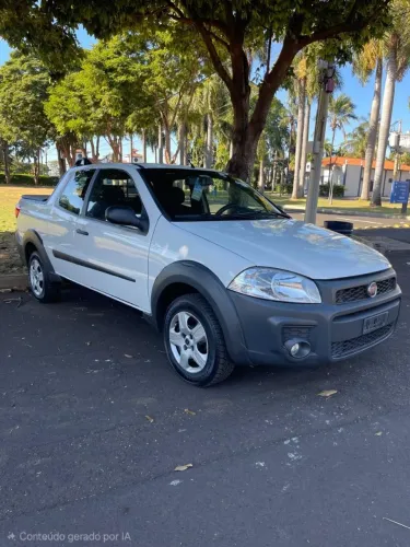 Fiat Strada Working Hard 1.4 Fire Flex 8V CD 2019
