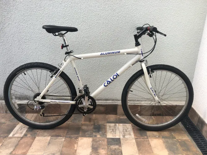 Caloi Aluminum 21v - Excelente Estado
