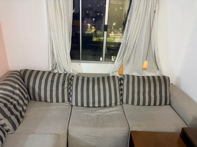 Sofa 5 a 7 lugares modular em L