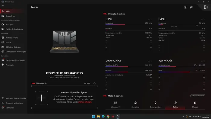 Notebook Gamer
