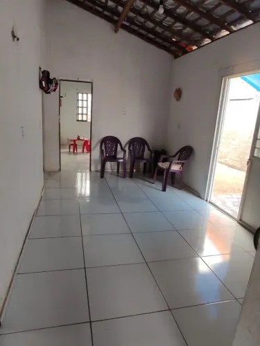 Casa a vendo no porto alegre ,próximo a Br 316 rua com cauçamento