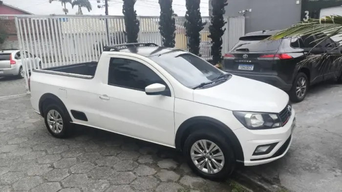 Volkswagen Saveiro Robust 1.6 Total Flex 8V 2017