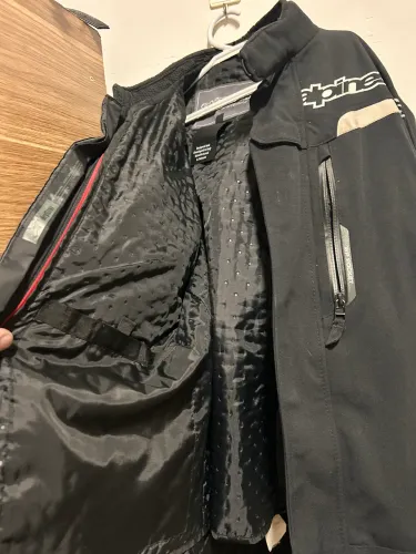 Jaqueta de motoqueiro