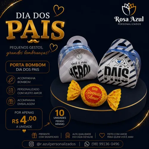 Mimos dia dos Pais