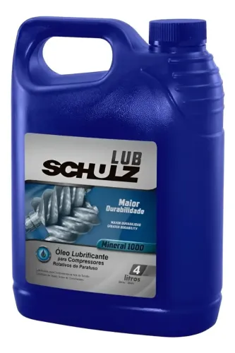 Oleo Compressor Parafuso Schulz Ms Lub 46 Mineral 1000h 4lts