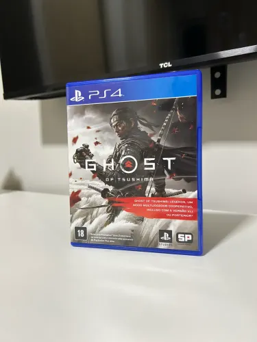 Jogo Ghost of Tsushima PS4