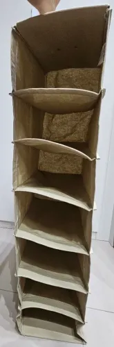 Organizador Vertical Suspenso Bege