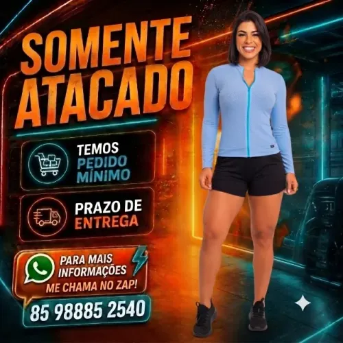 roupa fitness no atacado 