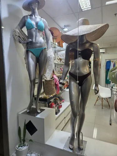 Manequim de fibra