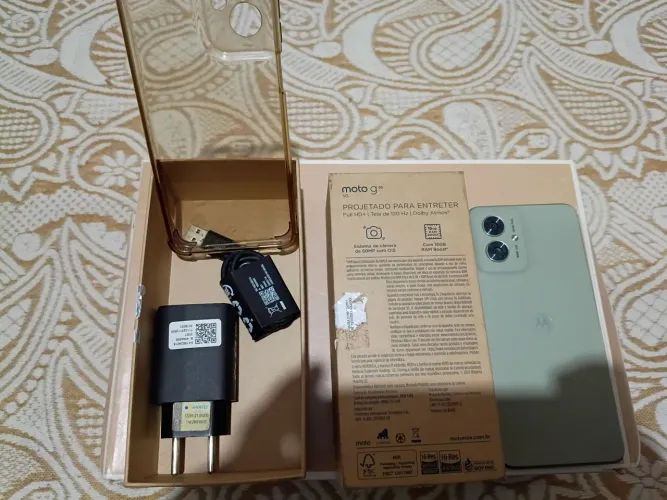 VENDO; Smartphone Motorola Moto G 55