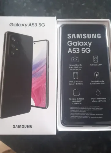 Samsung Galaxy A53 Novo