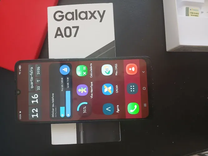 Samsung Galaxy A07 128gb