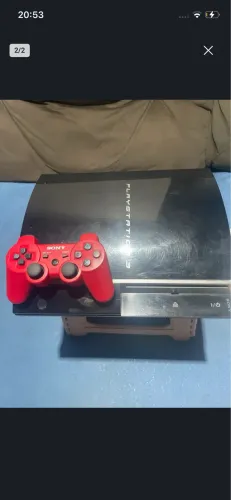 PlayStation 3 fat como todos os jogos liberados ps1 ps2 e ps3 incluso