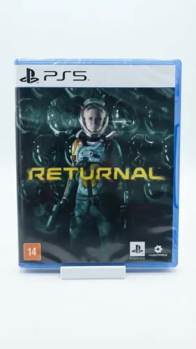 Jogo Ps5 Returnal Fisico-lacrado Midia Fisica Original