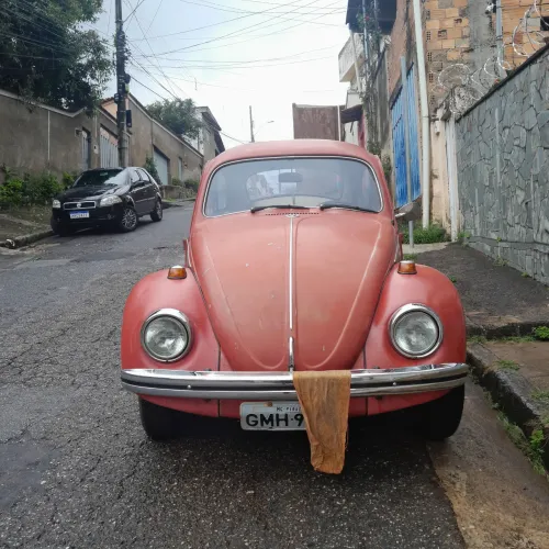 Volkswagen Fusca Fusca (gasolina) 1974