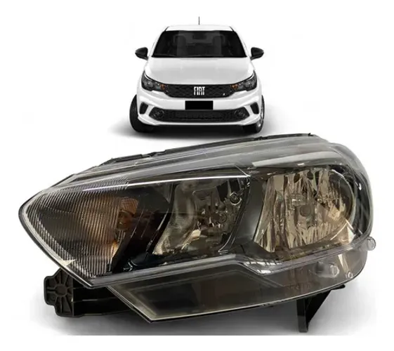 Farol Fiat Argo Esquerdo Sem Led 2017 A 2024 Original Esquerdo/motorista