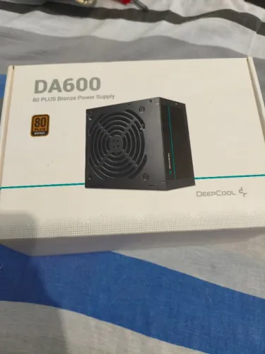 Fonte Deepcool 600w 80plus