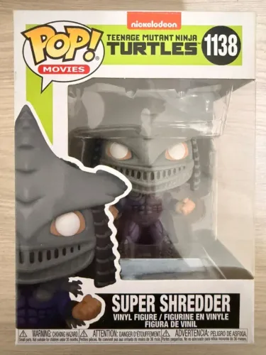 Funko Pop Teenage Mutant Ninja Turtles Super Shredder 1138