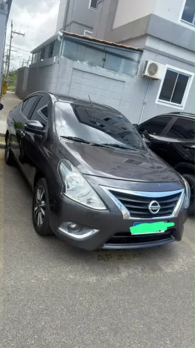 Nissan Versa SL 1.6 16V Flexstart 4P Aut. 2019