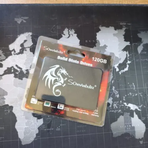 SSD Sata 120GB Somnabulist Notebook e PC (Novo)