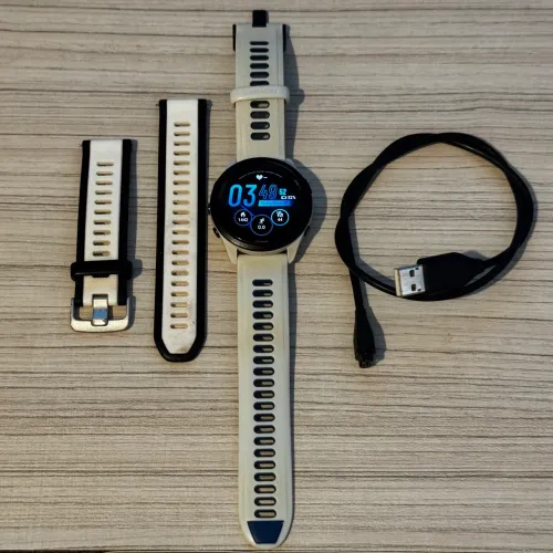 Garmin Forerunner 265 white