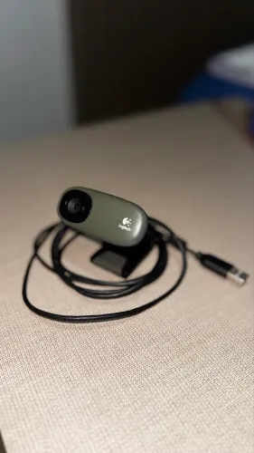 Webcam Logitech C110 Original - Funcionando Perfeitamente