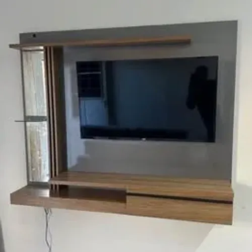Painel Para Tv de Até 55 Polegadas Com Espelho denver Novo Direto da Fabrica 