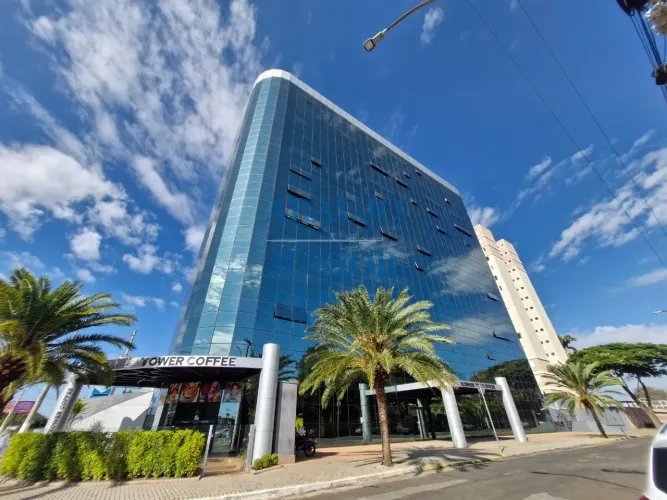 Aluguel de Sala Comercial em Condomínio na Vila Israel, Americana-SP: 1 Sala, 2 Banheiros,