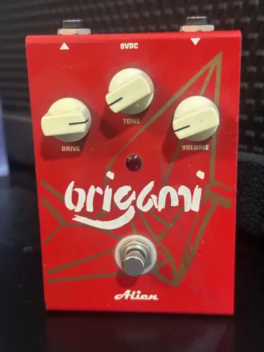 Pedal Overdrive Alien Origami