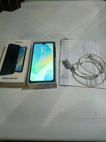 Samsung, Galaxy 16 5G 128gb.em ótimo estado de conservação.