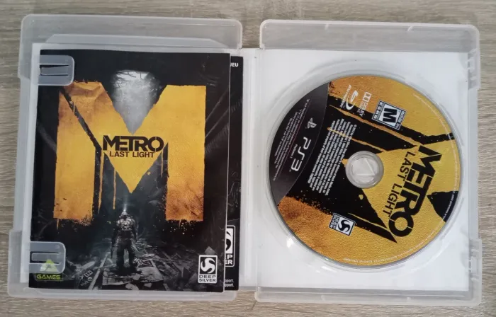 Metro last light - PS3