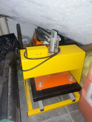 Prensa Térmica Compacta Print  + Berço Rígidos (Quase Nova)