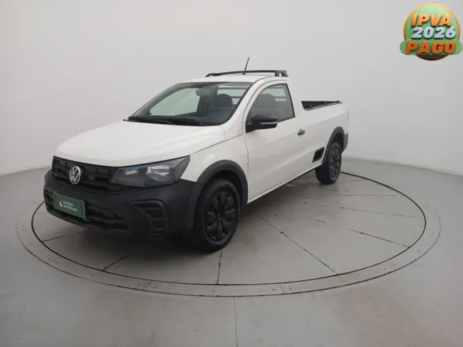 Volkswagen Saveiro Robust 1.6 Total Flex 16V 2025