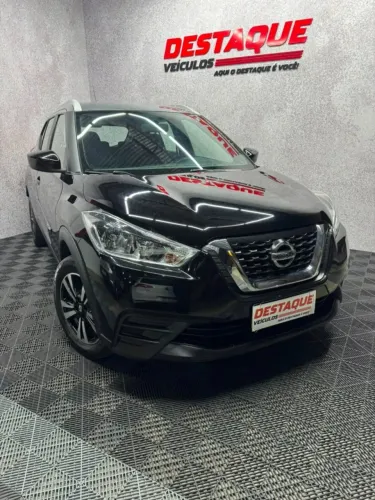 Nissan Kicks S 1.6 16V Flexstar 5P Mec. 2018