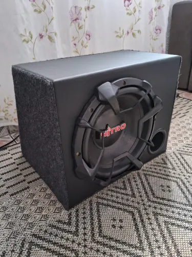 Caixa 12 Polegadas Sub Nitro 700w