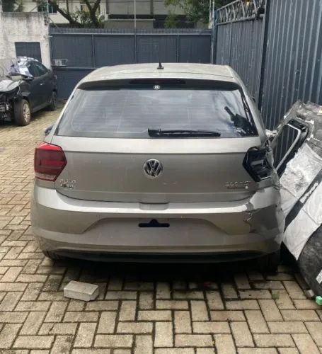 Sucata VOLKSWAGEN POLO COMFORTLINE 200 AT 1.0 12V TSI TURBO 20/20