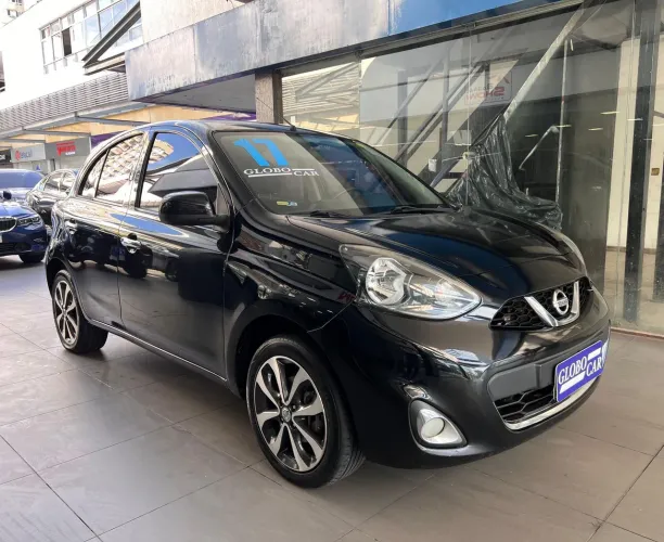 Nissan March SL 1.6 16V Flexstart 5P Aut. 2017