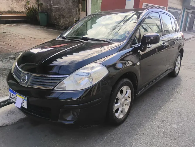 Nissan Tiida S 1.8/1.8 Flex 16V Aut. 2009