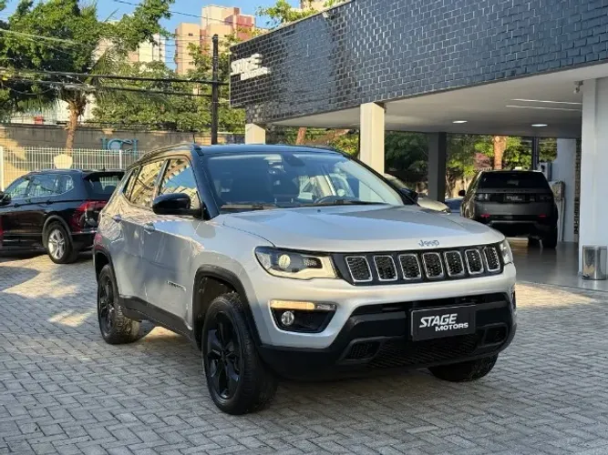Jeep Compass Longitude 2.0 4X4 Dies. 16V Aut. 2018
