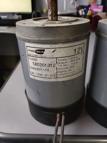 Motor IMOTECH 100201312 12V 500W 2800RPM