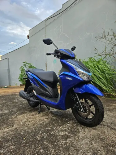 Yamaha Fluo 125 Hybrid 2026