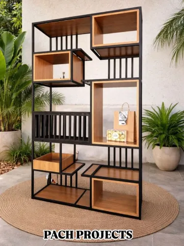 Estante estilo industrial