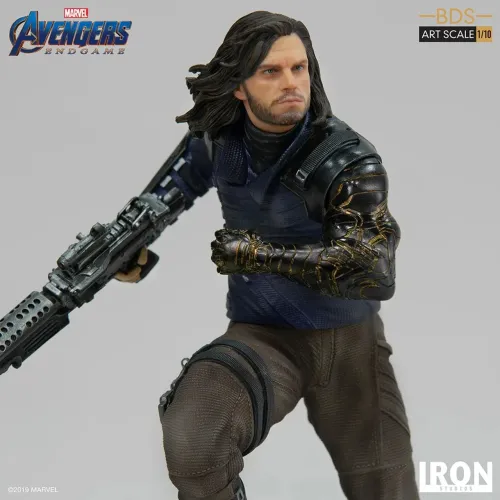 Winter Soldier Bucky Barnes 1/10 Iron Studios Avengers Endgame