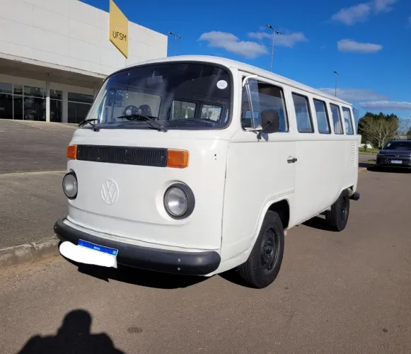 Volkswagen Kombi Standard/ Luxo/ Serie Prata 1994