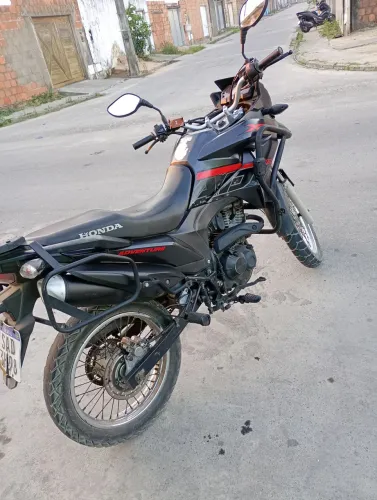 Moto Honda XRE 190