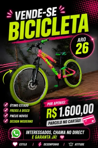 BICICLETA FREERIDE PRO-X RUSTIC ARO 26