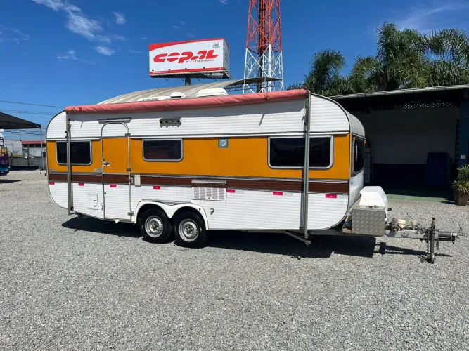 Trailer Turiscar Rubi Original 1989